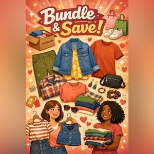Stylish Clothing and Accessories Bundle